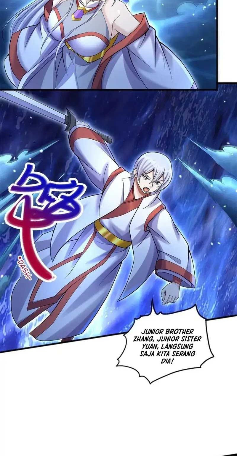 With a Sword Domain, I Can Become the Sword Saint Chapter 130 - halaman 4