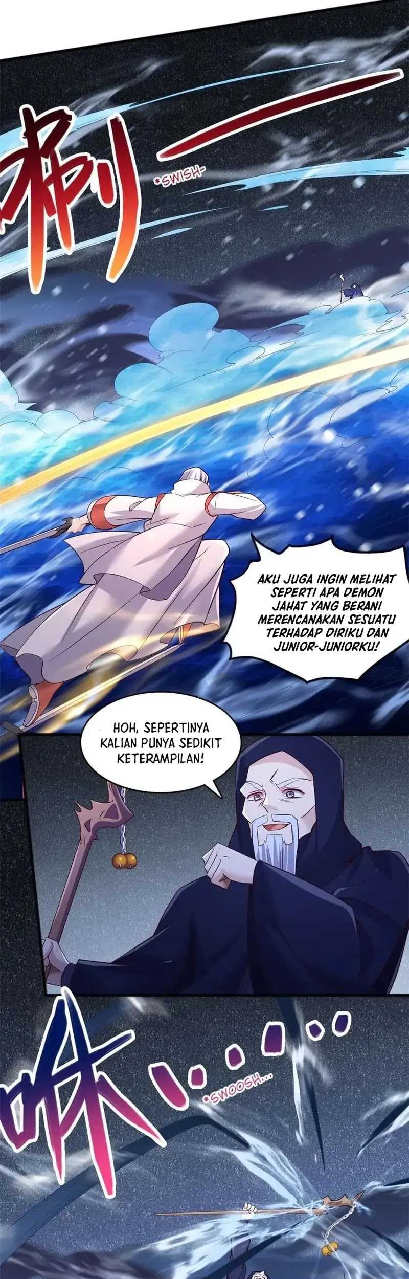 With a Sword Domain, I Can Become the Sword Saint Chapter 130 - halaman 5
