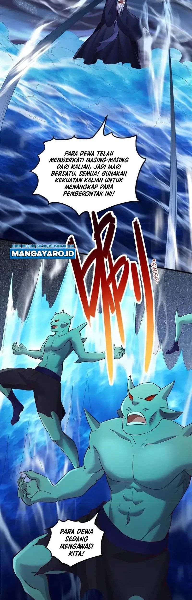 With a Sword Domain, I Can Become the Sword Saint Chapter 130 - halaman 6