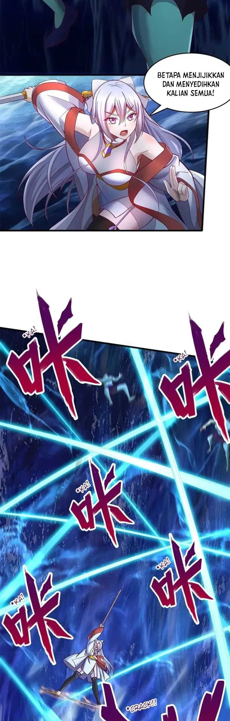 With a Sword Domain, I Can Become the Sword Saint Chapter 130 - halaman 7