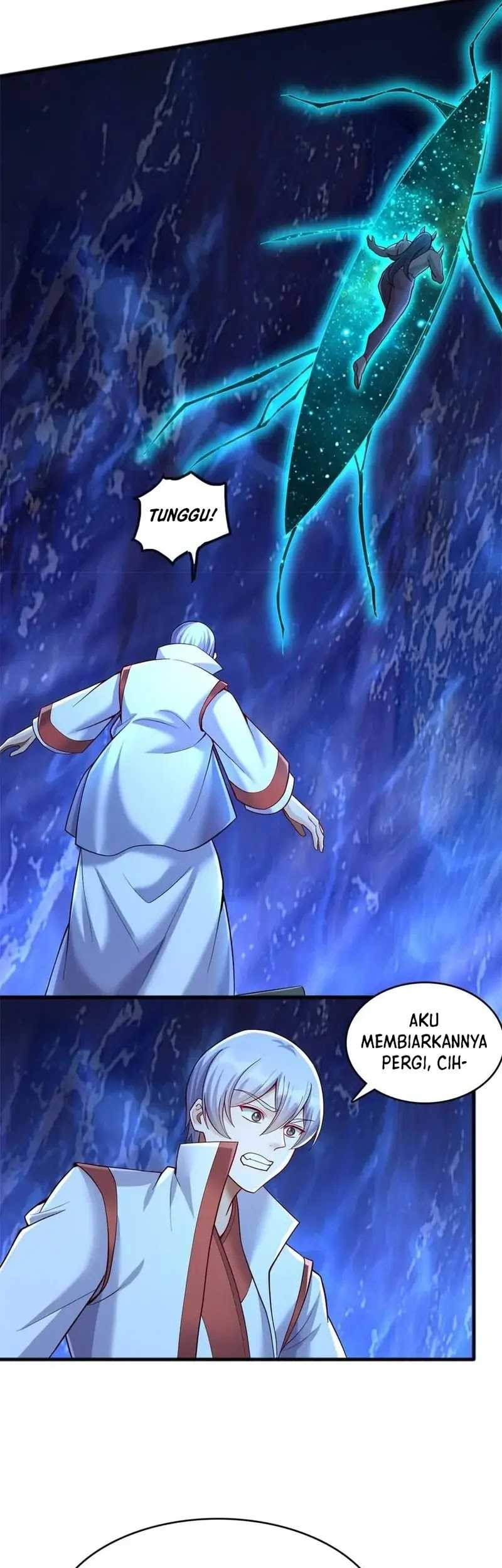 With a Sword Domain, I Can Become the Sword Saint Chapter 131 - halaman 10