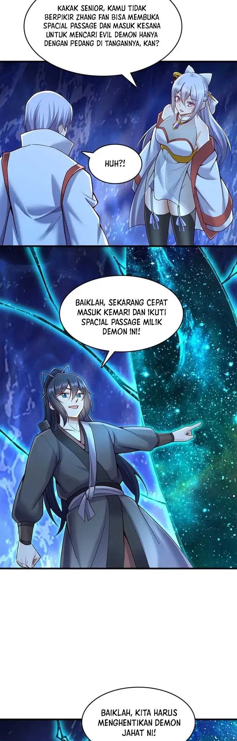 With a Sword Domain, I Can Become the Sword Saint Chapter 131 - halaman 11