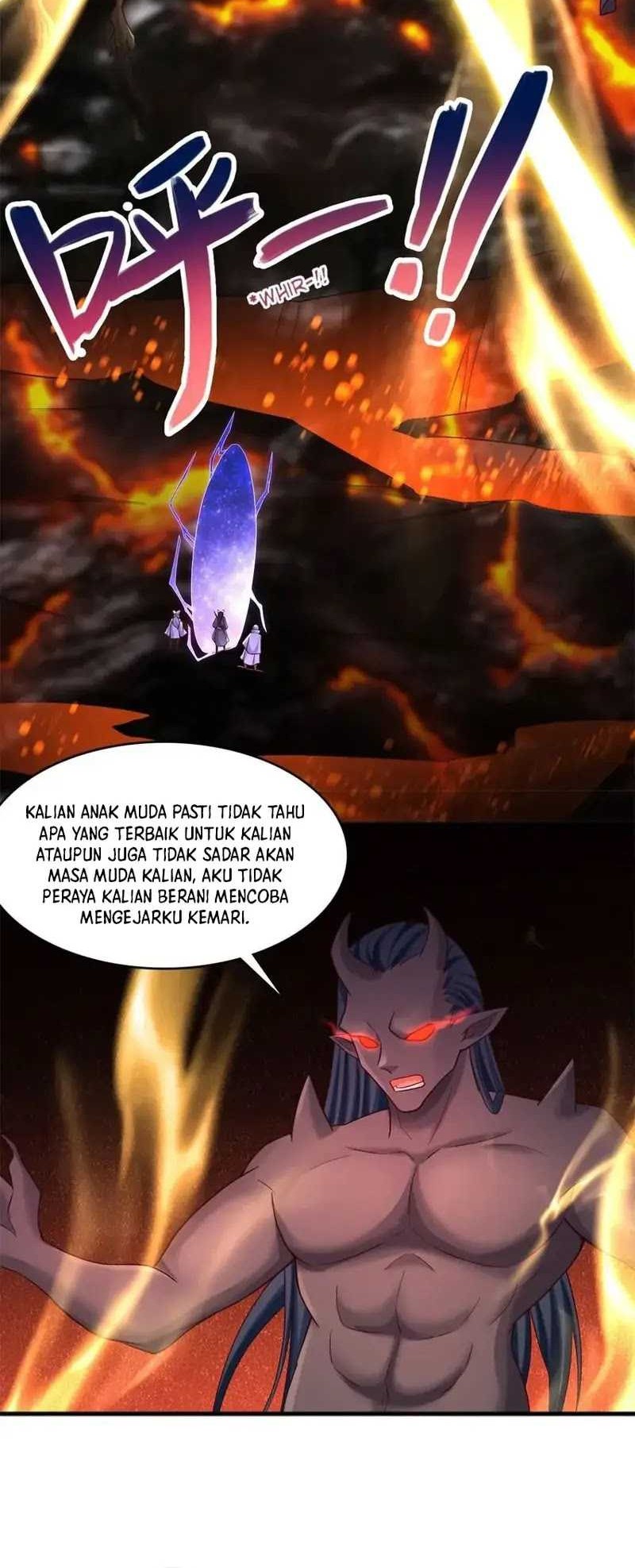 With a Sword Domain, I Can Become the Sword Saint Chapter 131 - halaman 13