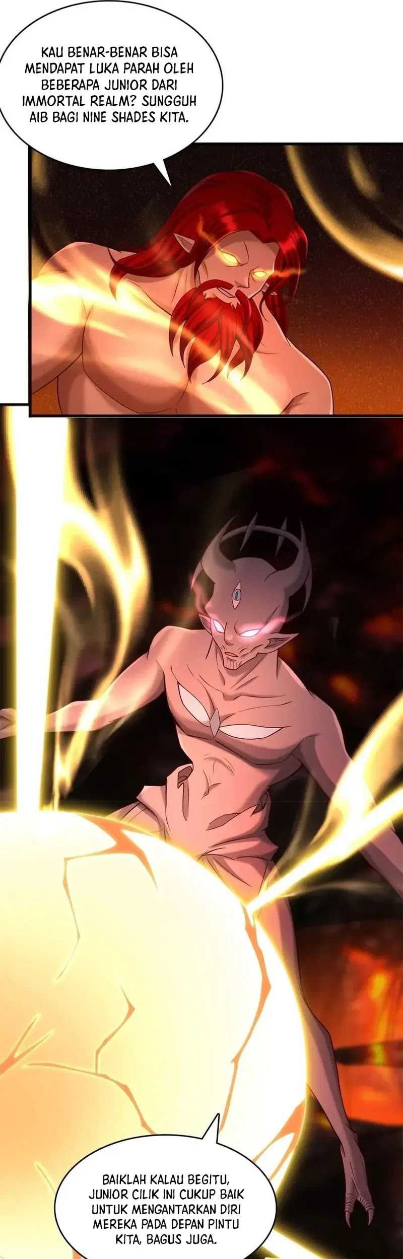 With a Sword Domain, I Can Become the Sword Saint Chapter 131 - halaman 14
