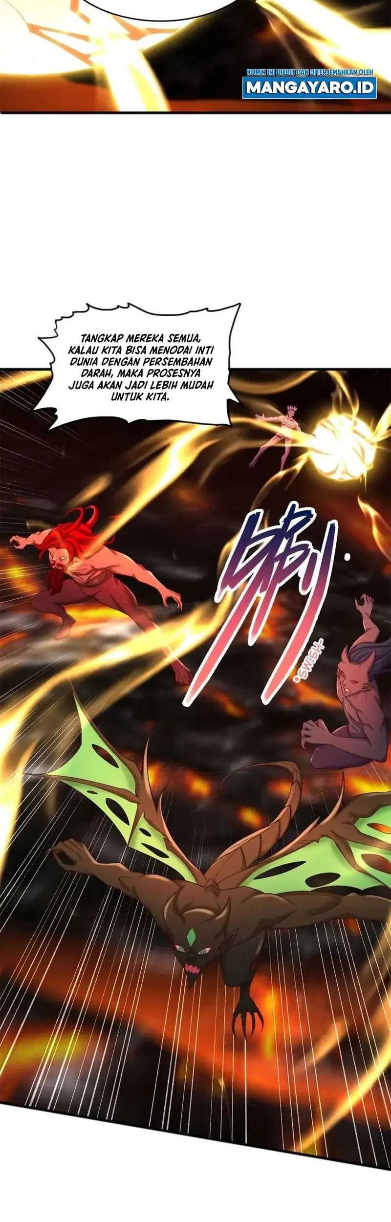 With a Sword Domain, I Can Become the Sword Saint Chapter 131 - halaman 15