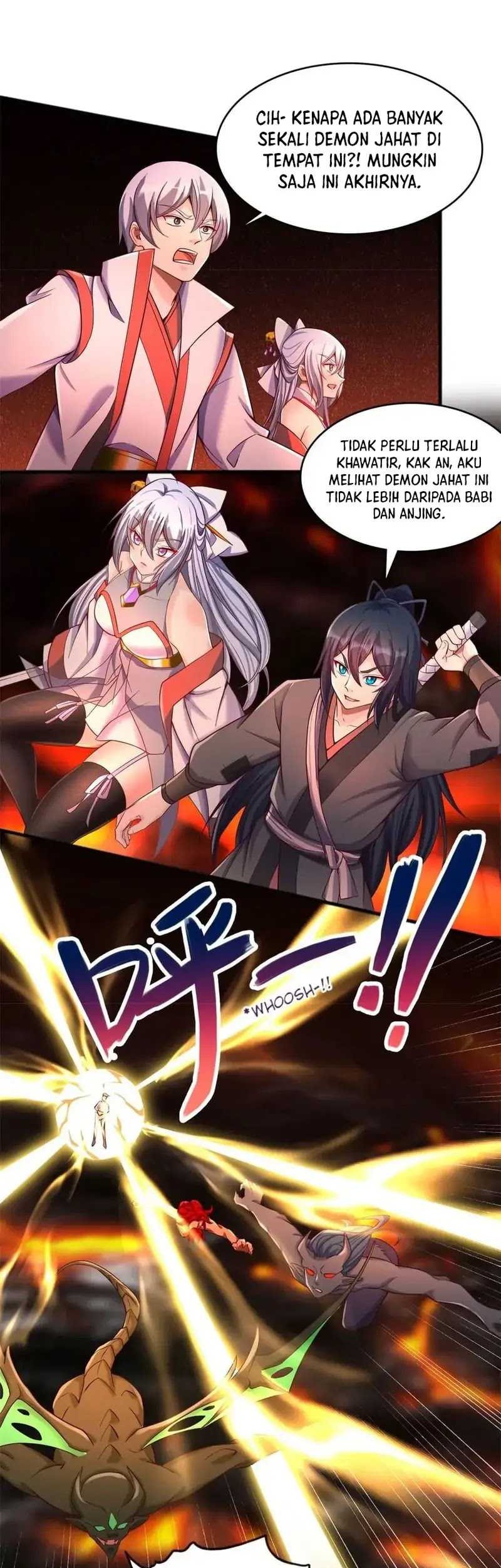 With a Sword Domain, I Can Become the Sword Saint Chapter 131 - halaman 16