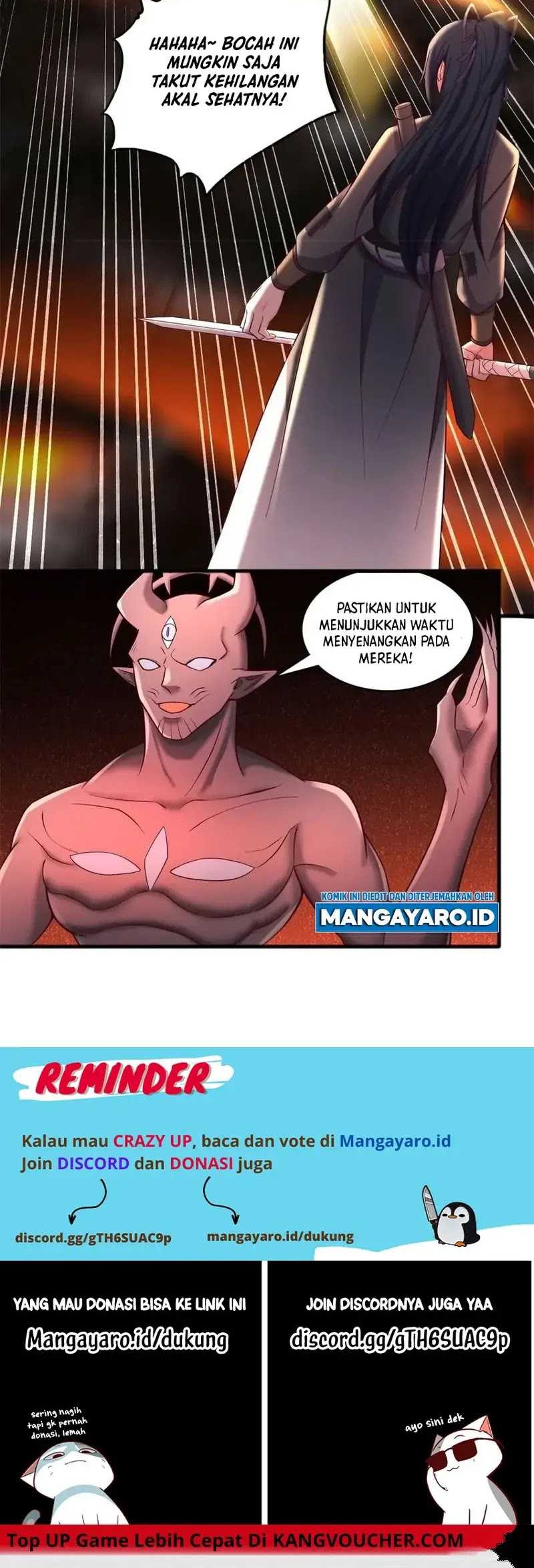 With a Sword Domain, I Can Become the Sword Saint Chapter 131 - halaman 17