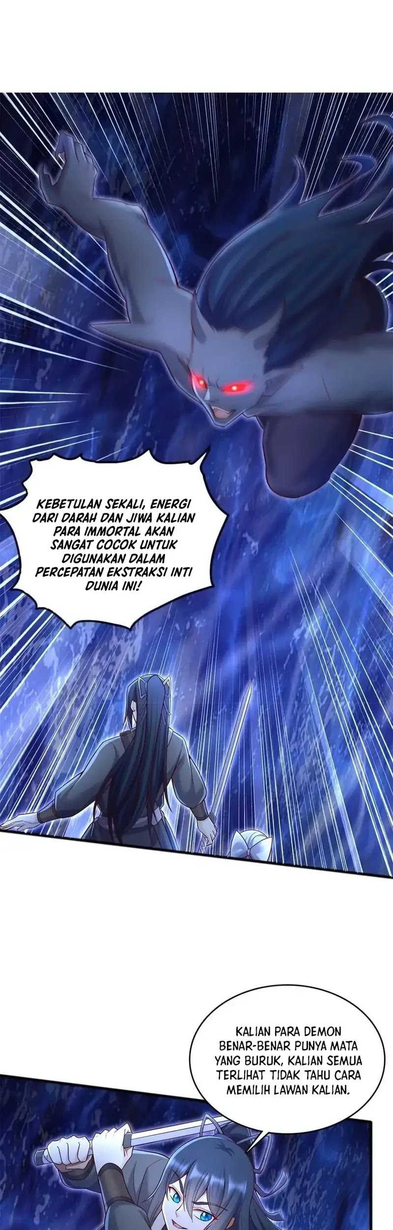 With a Sword Domain, I Can Become the Sword Saint Chapter 131 - halaman 2