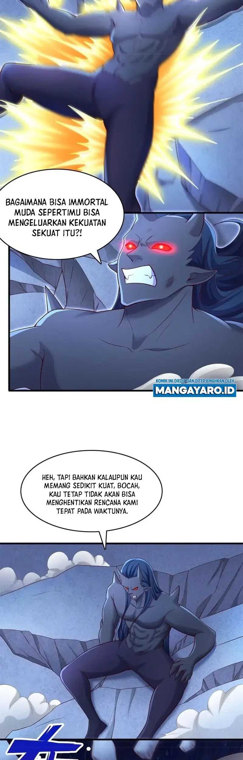 With a Sword Domain, I Can Become the Sword Saint Chapter 131 - halaman 4