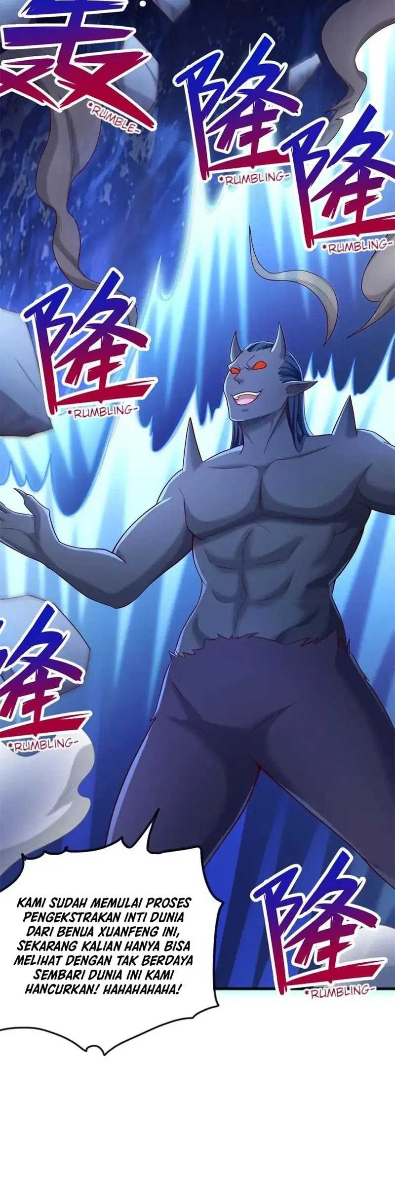 With a Sword Domain, I Can Become the Sword Saint Chapter 131 - halaman 5