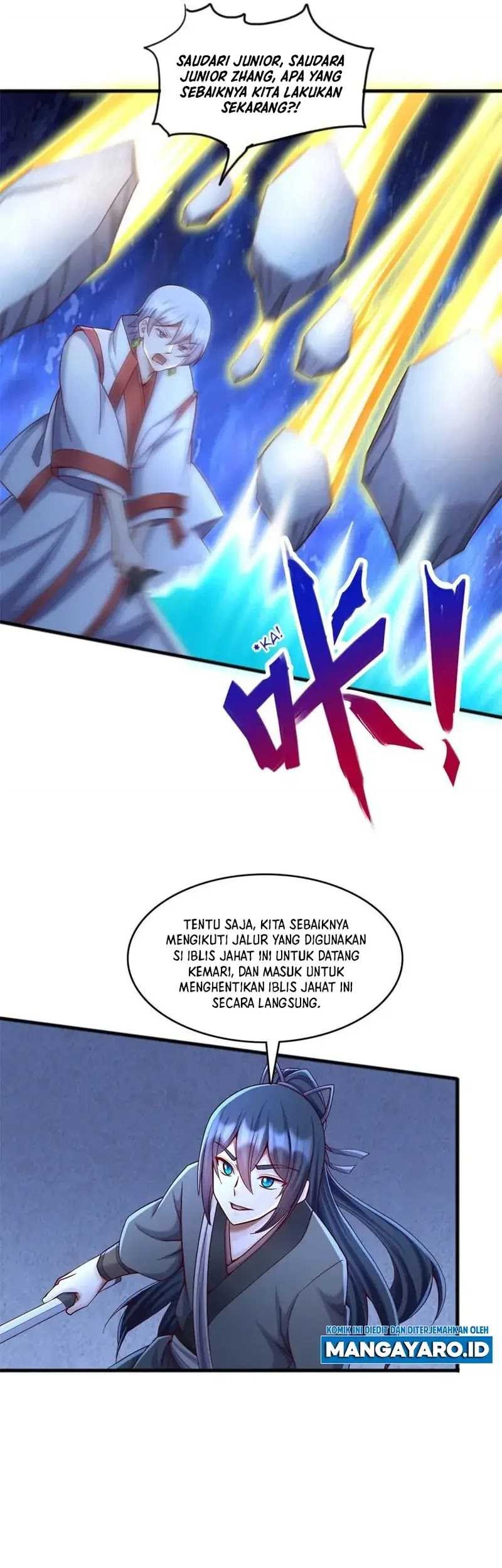 With a Sword Domain, I Can Become the Sword Saint Chapter 131 - halaman 6