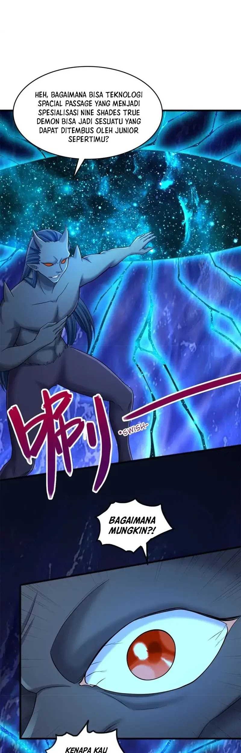 With a Sword Domain, I Can Become the Sword Saint Chapter 131 - halaman 7