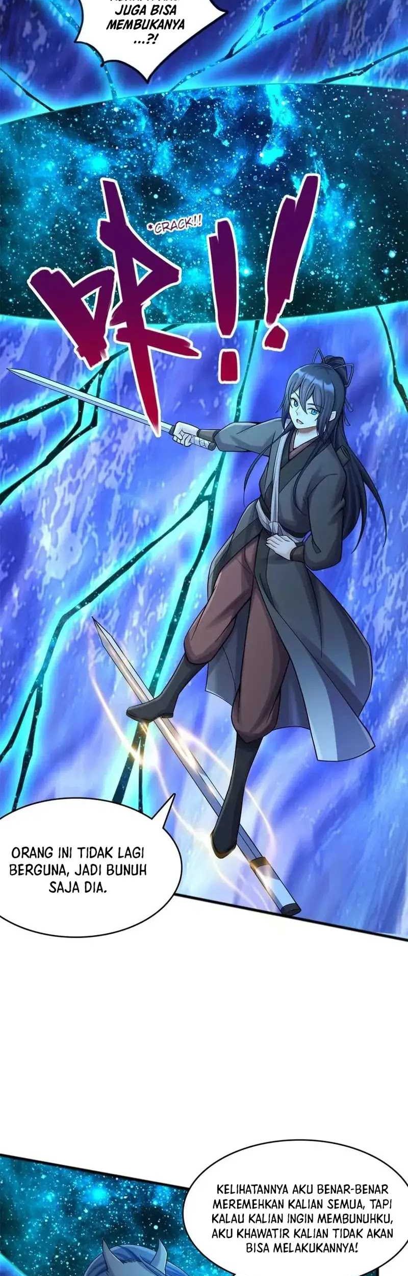 With a Sword Domain, I Can Become the Sword Saint Chapter 131 - halaman 8