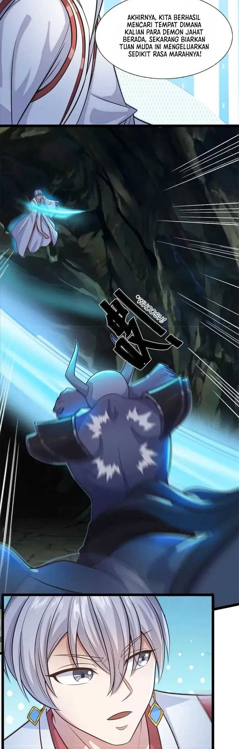 With a Sword Domain, I Can Become the Sword Saint Chapter 132 - halaman 10