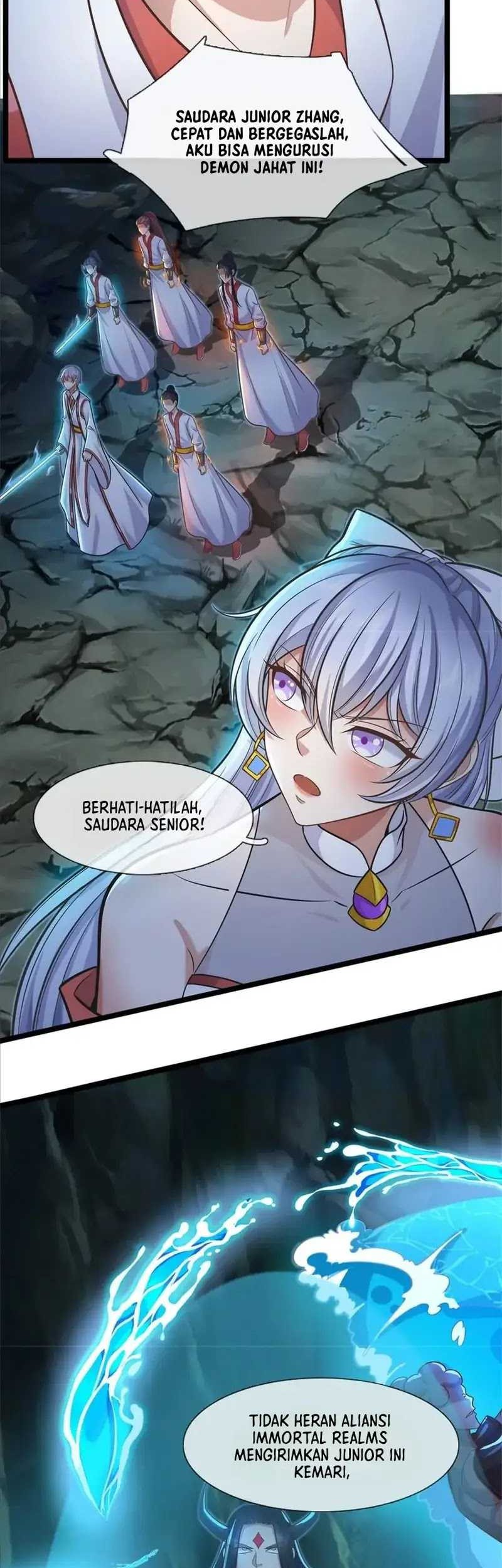 With a Sword Domain, I Can Become the Sword Saint Chapter 132 - halaman 11