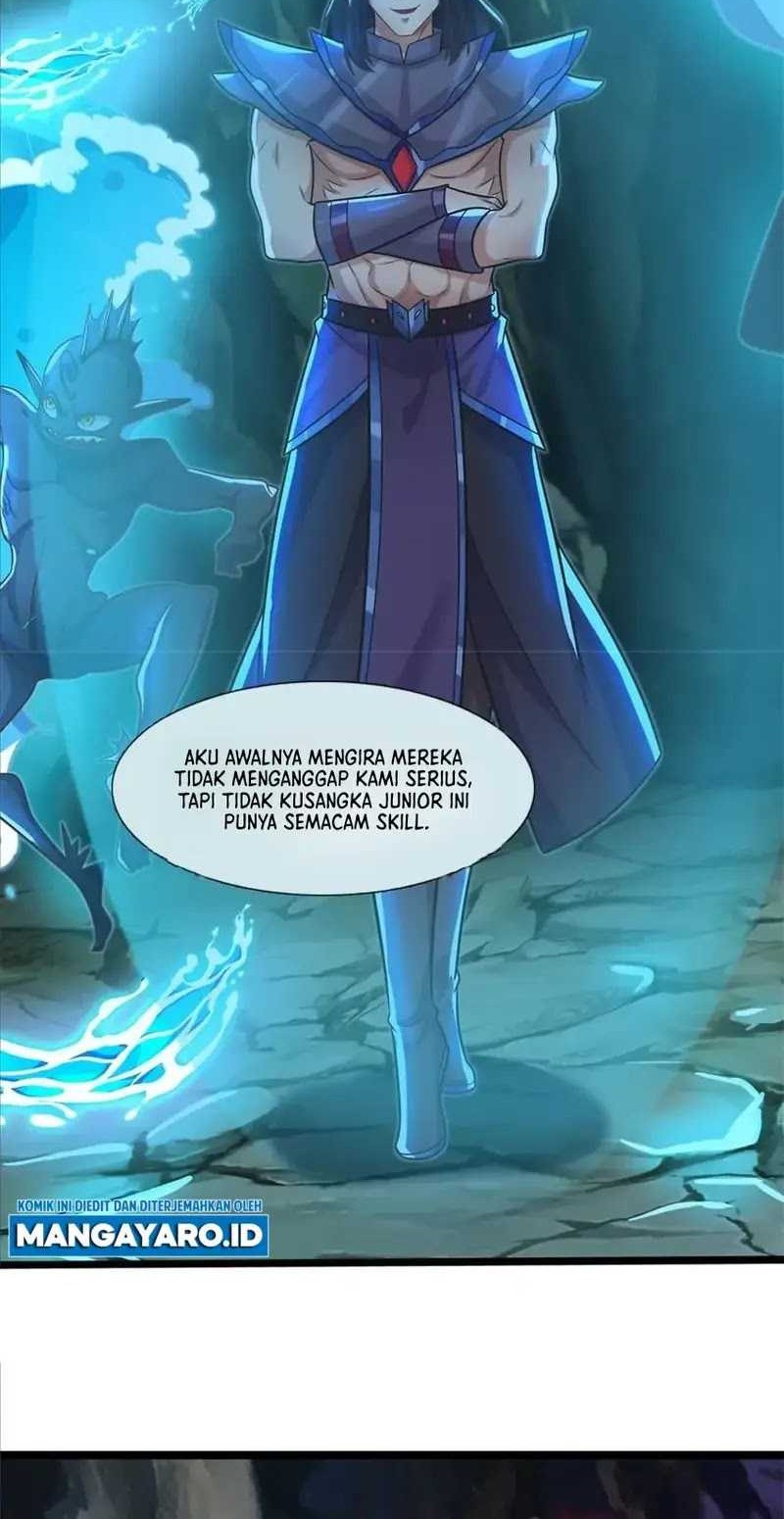 With a Sword Domain, I Can Become the Sword Saint Chapter 132 - halaman 12