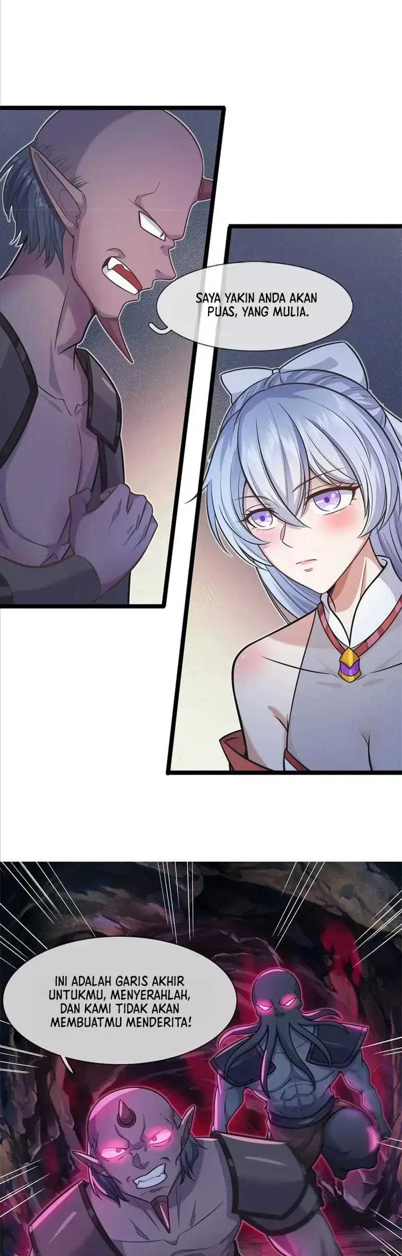 With a Sword Domain, I Can Become the Sword Saint Chapter 132 - halaman 14