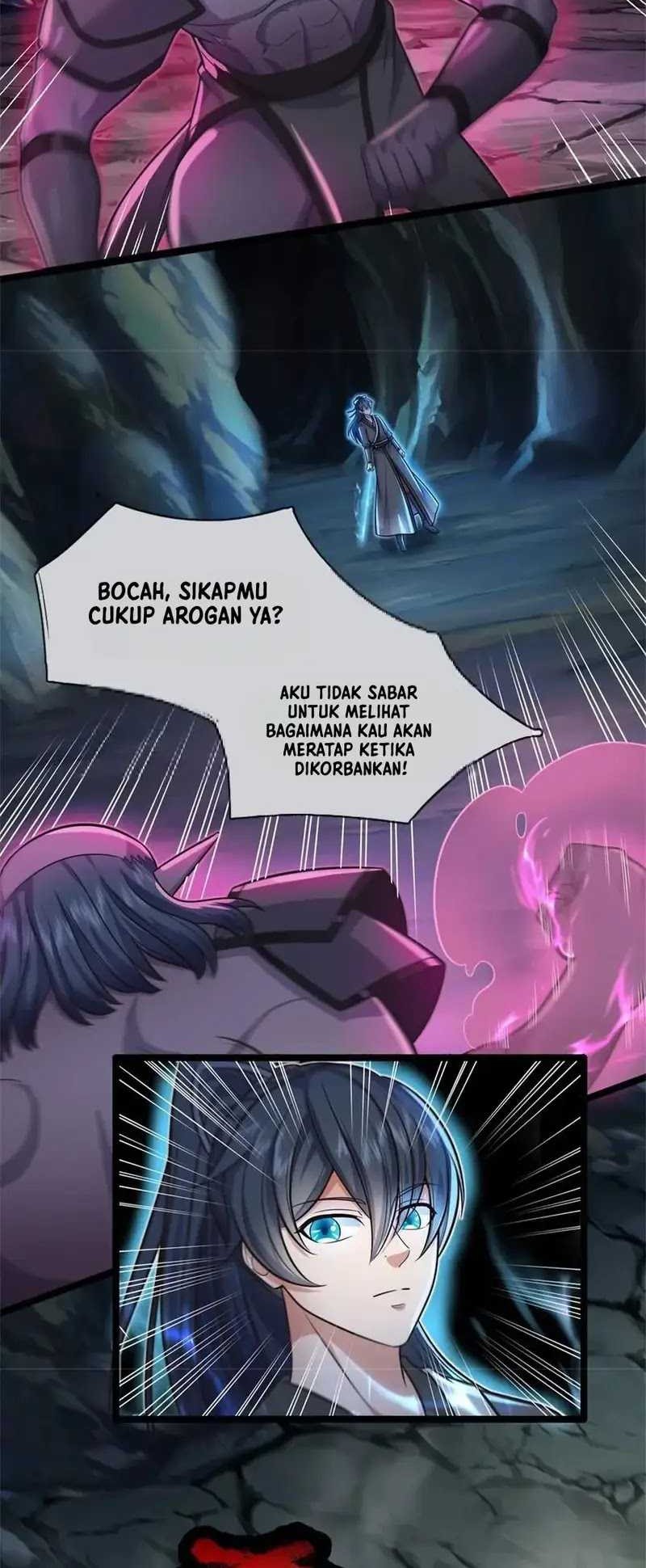With a Sword Domain, I Can Become the Sword Saint Chapter 132 - halaman 15