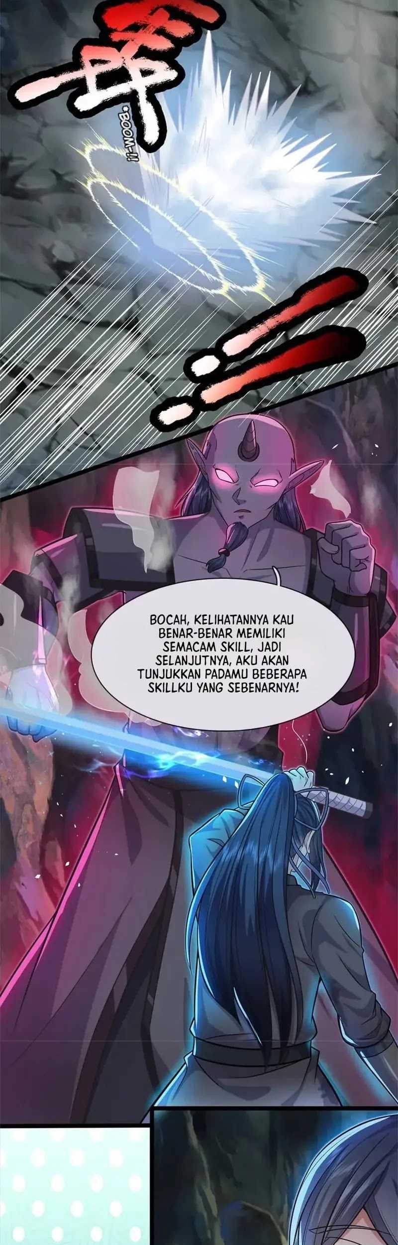 With a Sword Domain, I Can Become the Sword Saint Chapter 132 - halaman 16