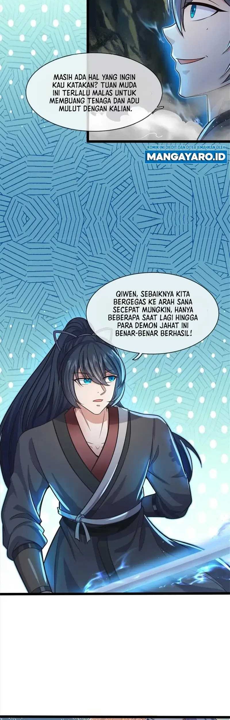With a Sword Domain, I Can Become the Sword Saint Chapter 132 - halaman 17