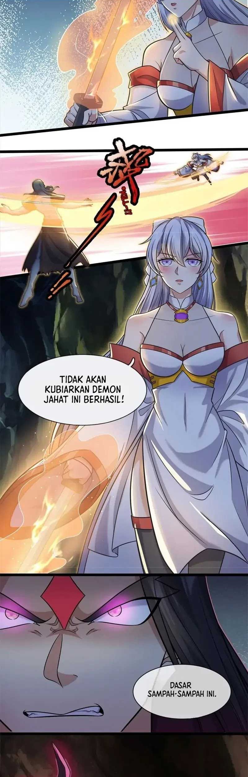 With a Sword Domain, I Can Become the Sword Saint Chapter 132 - halaman 18