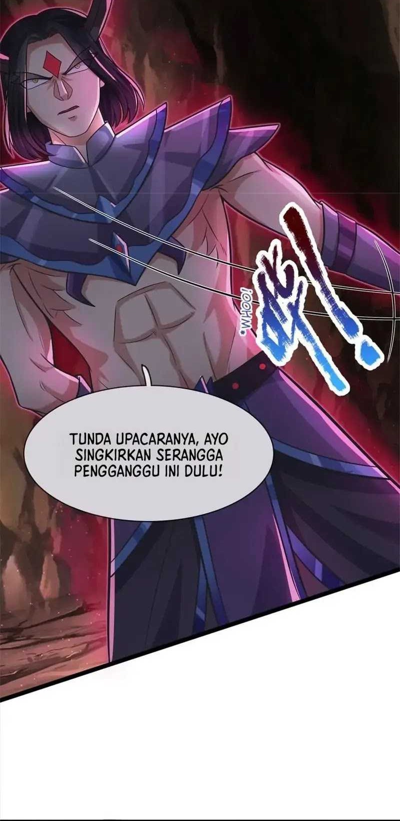 With a Sword Domain, I Can Become the Sword Saint Chapter 132 - halaman 19