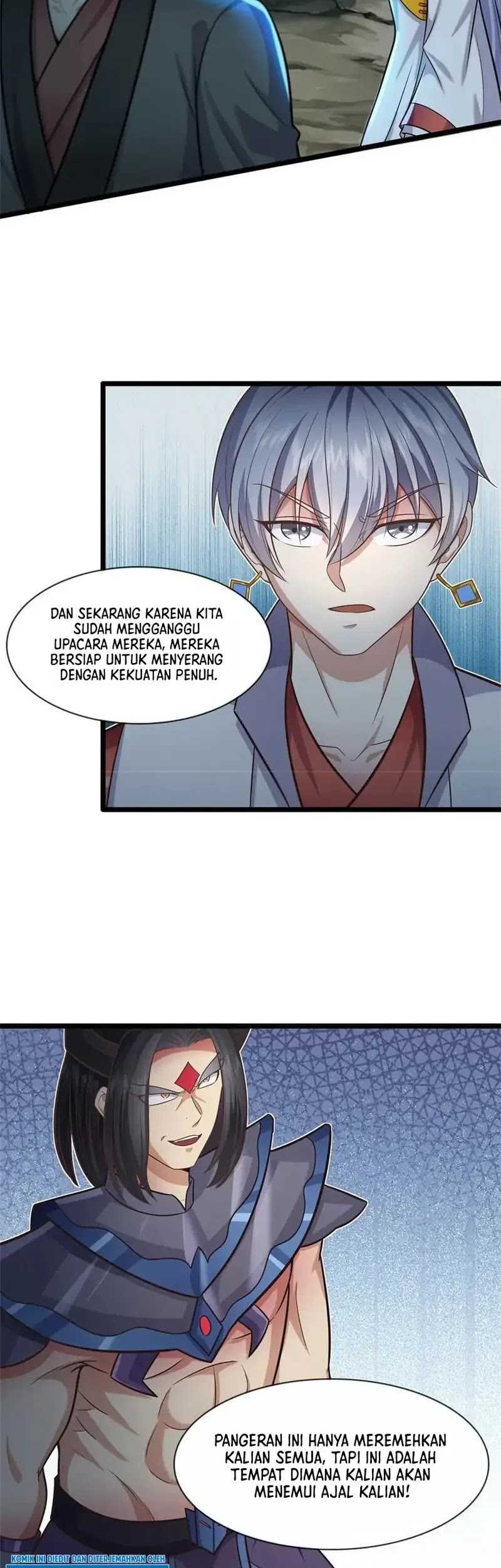 With a Sword Domain, I Can Become the Sword Saint Chapter 132 - halaman 2