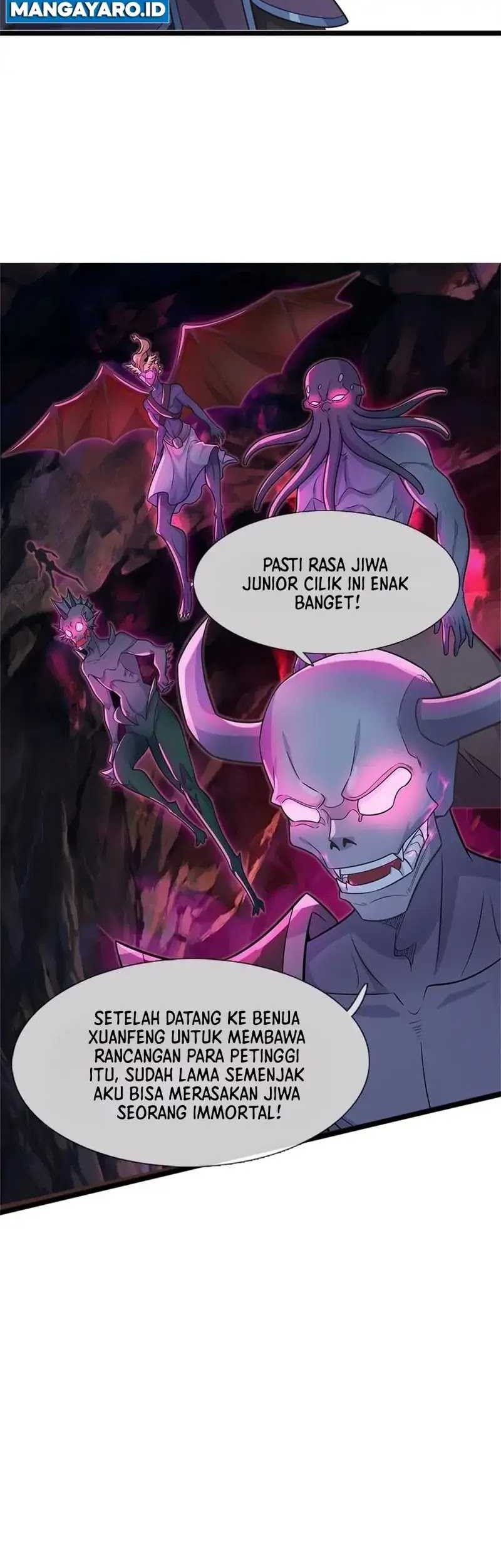 With a Sword Domain, I Can Become the Sword Saint Chapter 132 - halaman 3