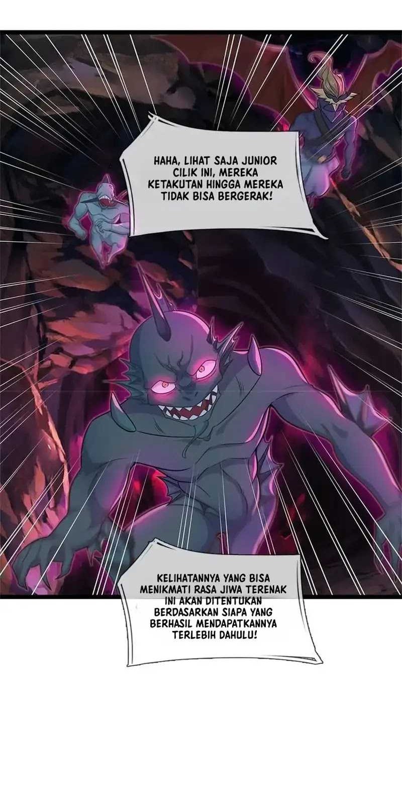 With a Sword Domain, I Can Become the Sword Saint Chapter 132 - halaman 4