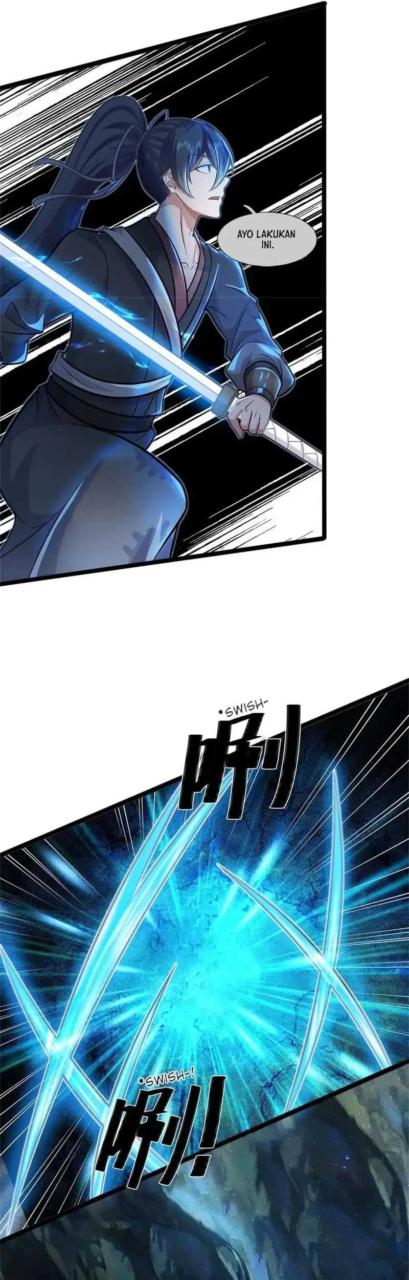 With a Sword Domain, I Can Become the Sword Saint Chapter 132 - halaman 5