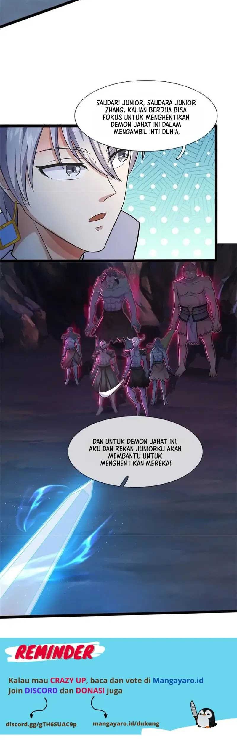 With a Sword Domain, I Can Become the Sword Saint Chapter 132 - halaman 7