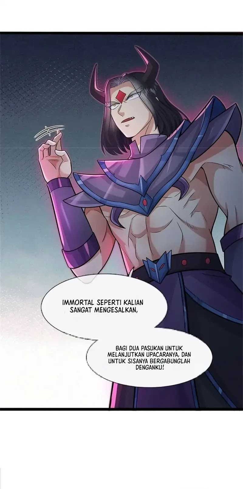 With a Sword Domain, I Can Become the Sword Saint Chapter 132 - halaman 8