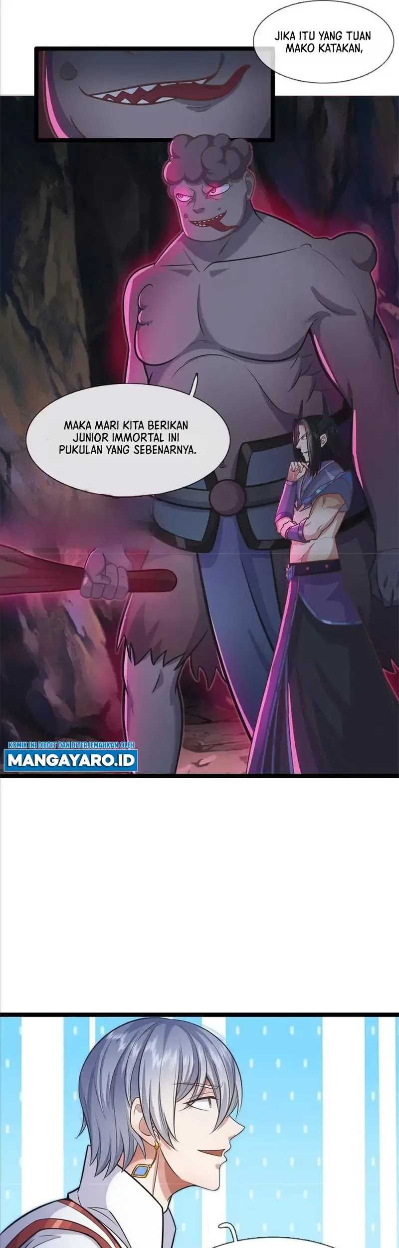 With a Sword Domain, I Can Become the Sword Saint Chapter 132 - halaman 9