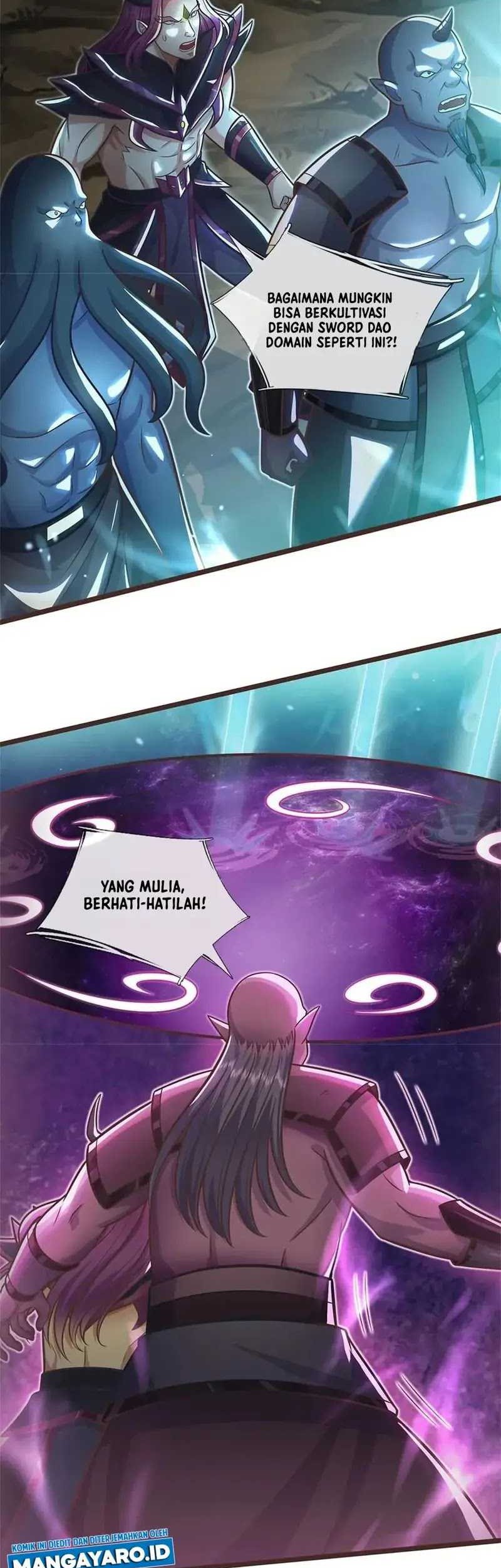With a Sword Domain, I Can Become the Sword Saint Chapter 133 - halaman 11