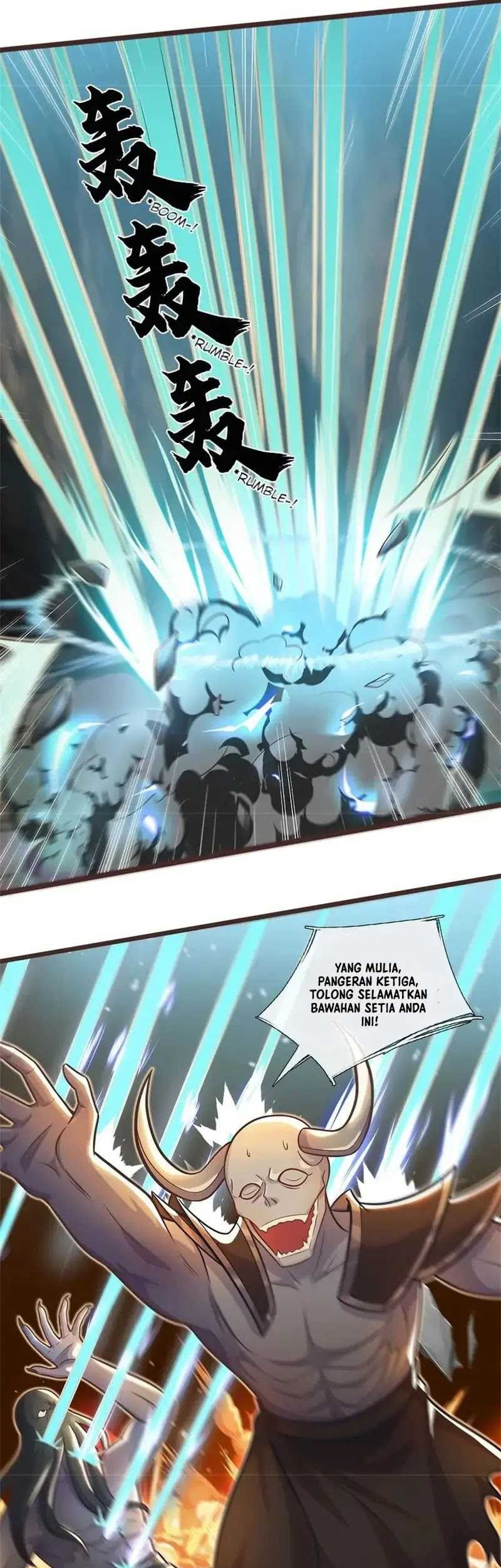 With a Sword Domain, I Can Become the Sword Saint Chapter 133 - halaman 13