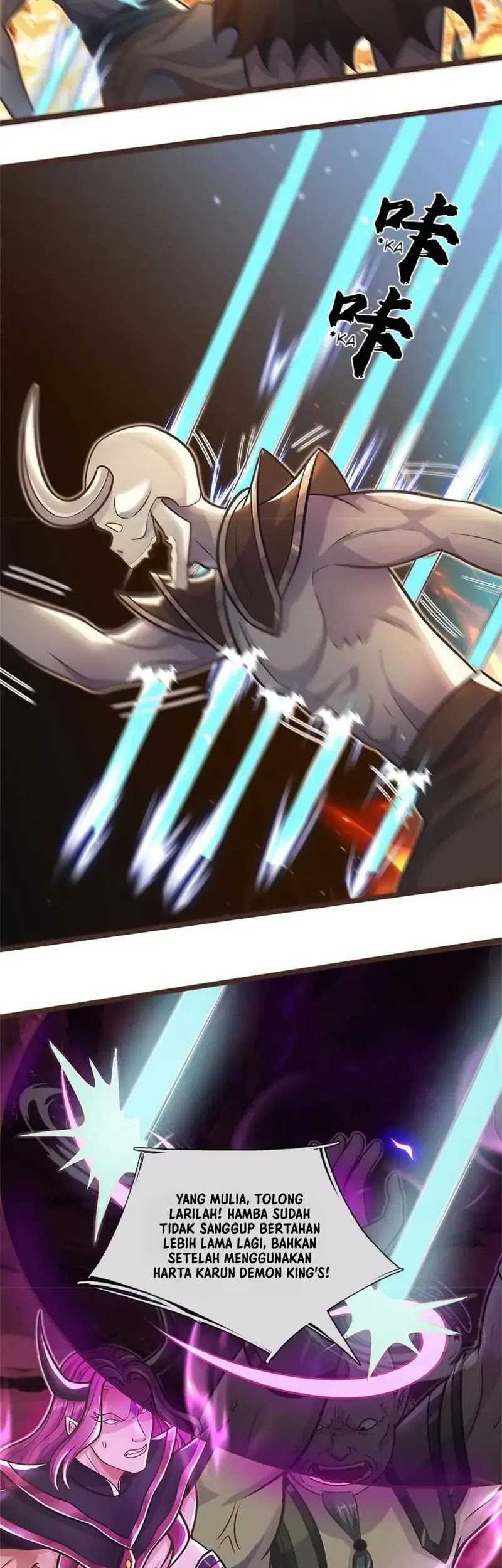 With a Sword Domain, I Can Become the Sword Saint Chapter 133 - halaman 14