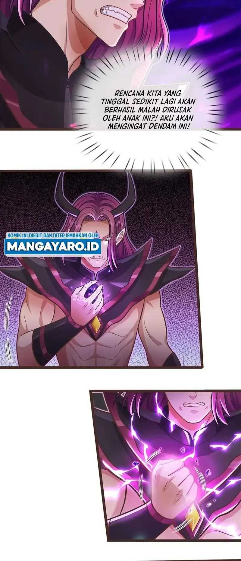 With a Sword Domain, I Can Become the Sword Saint Chapter 133 - halaman 16