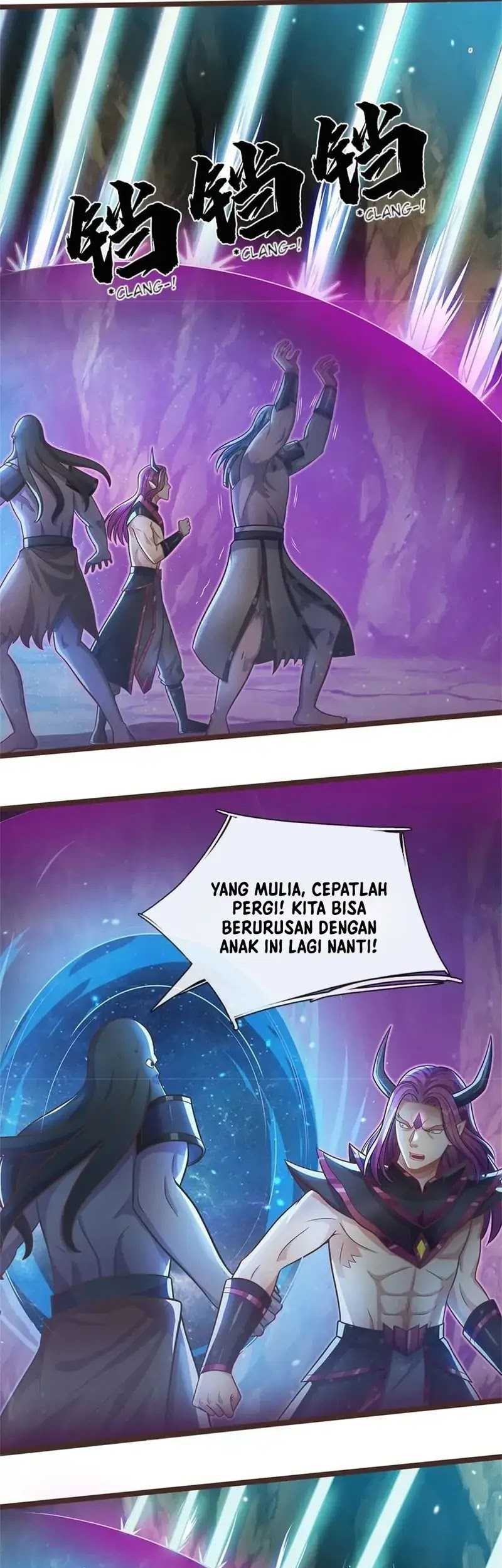 With a Sword Domain, I Can Become the Sword Saint Chapter 133 - halaman 17