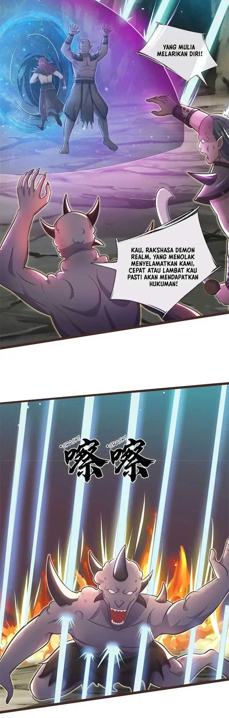 With a Sword Domain, I Can Become the Sword Saint Chapter 133 - halaman 18