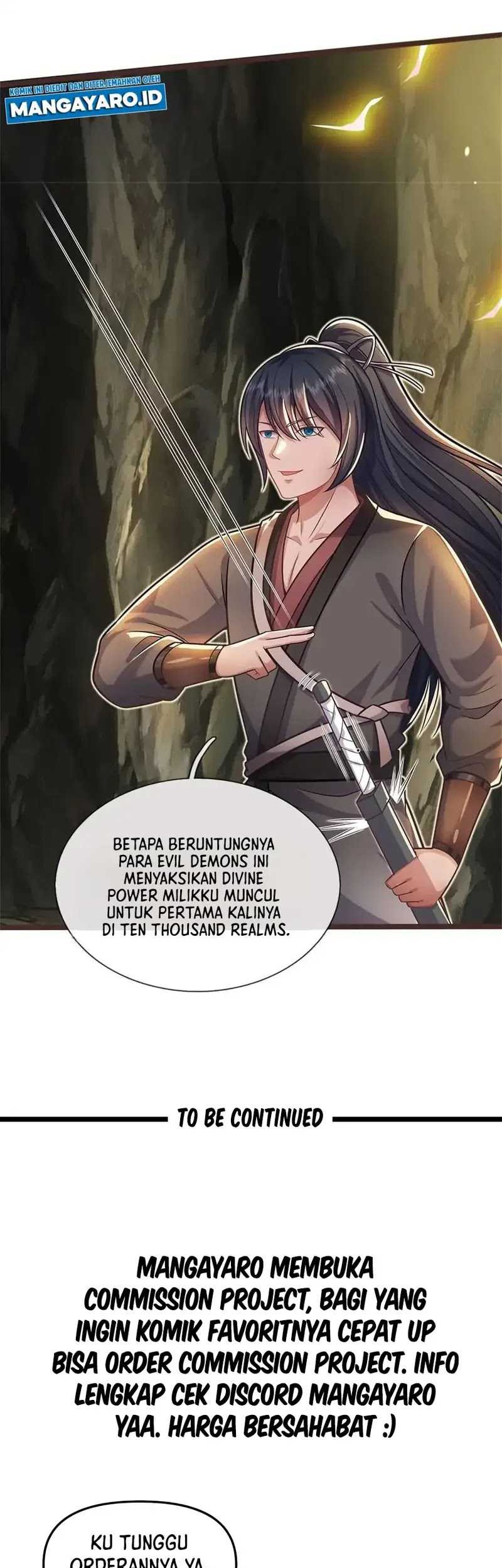 With a Sword Domain, I Can Become the Sword Saint Chapter 133 - halaman 19