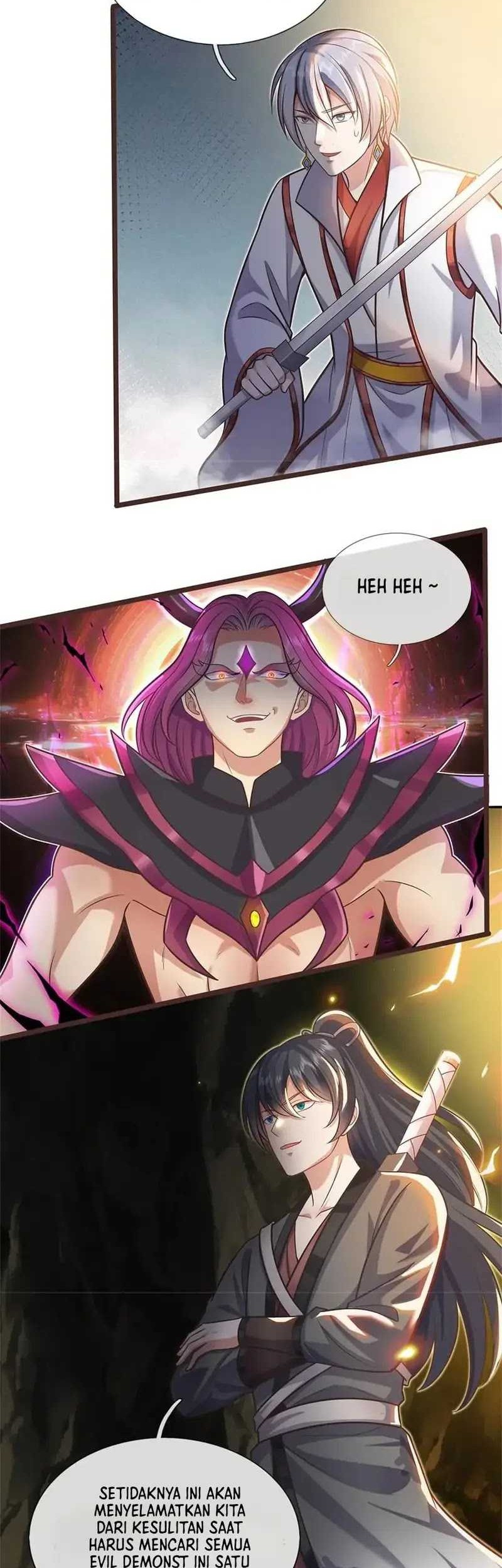 With a Sword Domain, I Can Become the Sword Saint Chapter 133 - halaman 2
