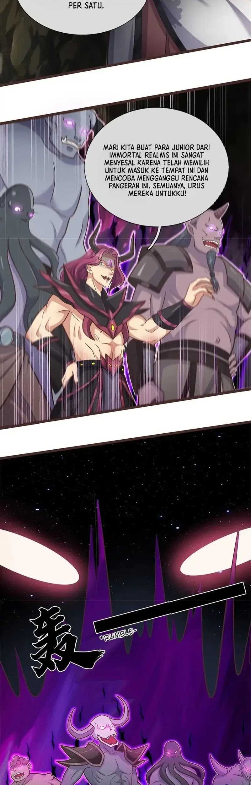 With a Sword Domain, I Can Become the Sword Saint Chapter 133 - halaman 3