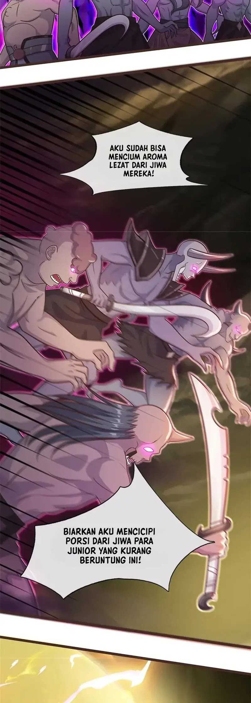 With a Sword Domain, I Can Become the Sword Saint Chapter 133 - halaman 4