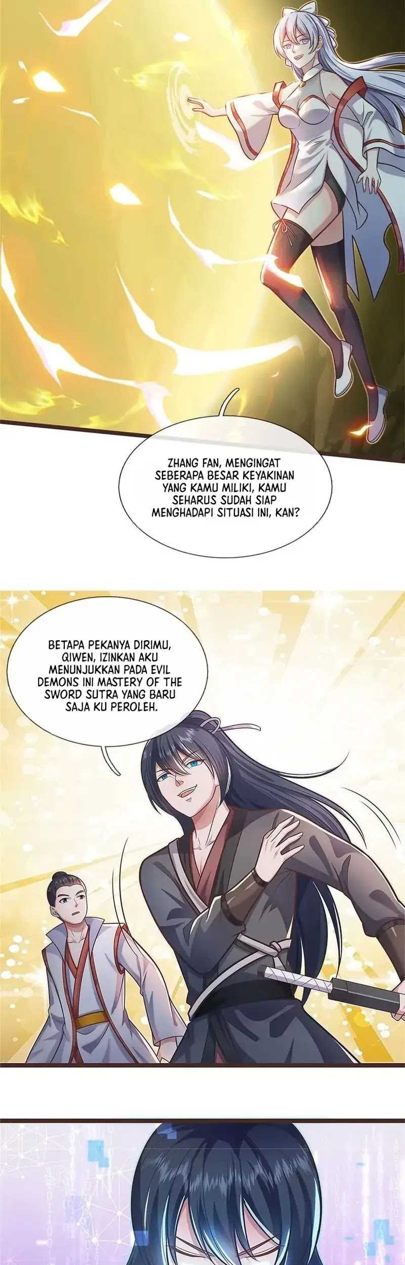 With a Sword Domain, I Can Become the Sword Saint Chapter 133 - halaman 5
