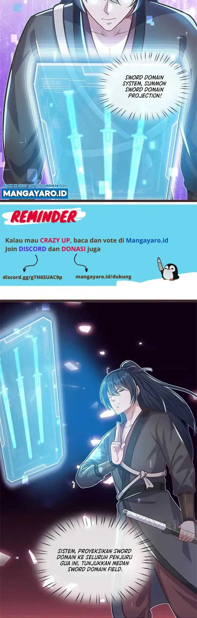 With a Sword Domain, I Can Become the Sword Saint Chapter 133 - halaman 6