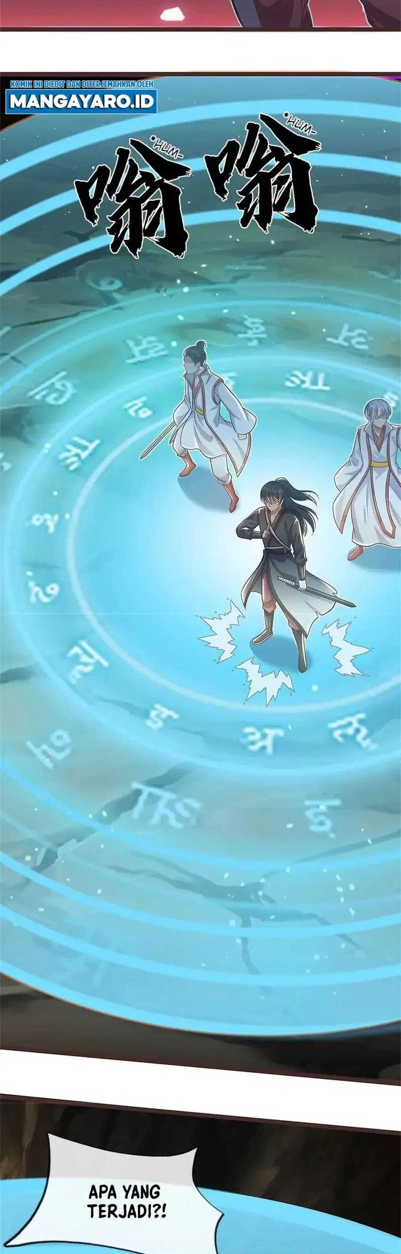 With a Sword Domain, I Can Become the Sword Saint Chapter 133 - halaman 7