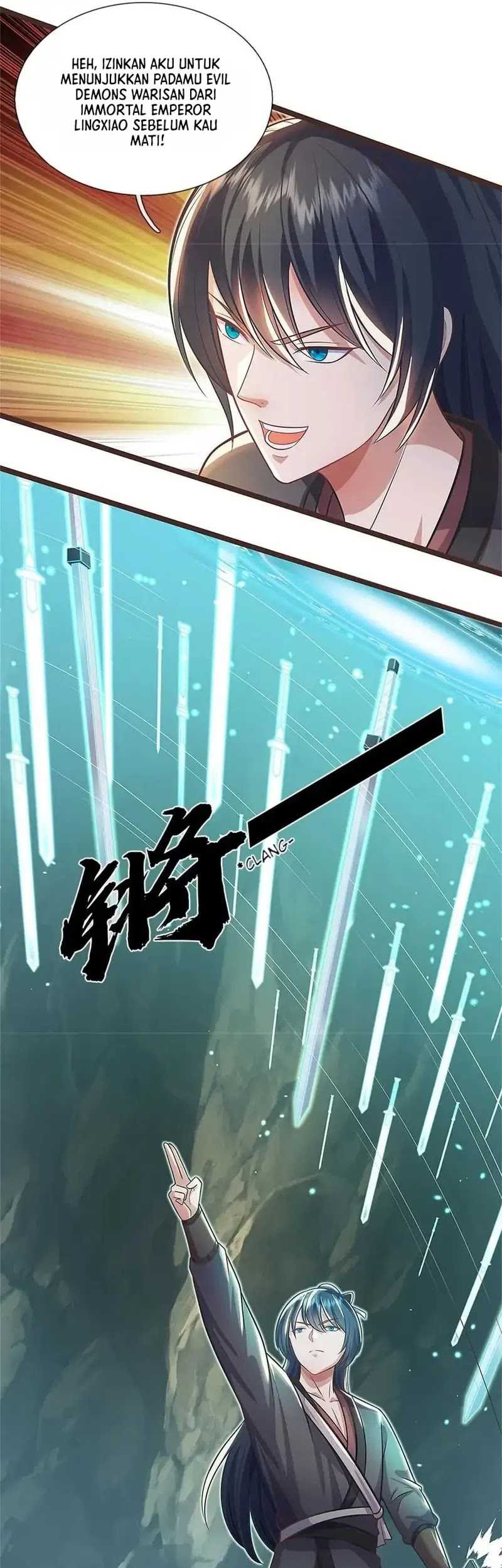 With a Sword Domain, I Can Become the Sword Saint Chapter 133 - halaman 9