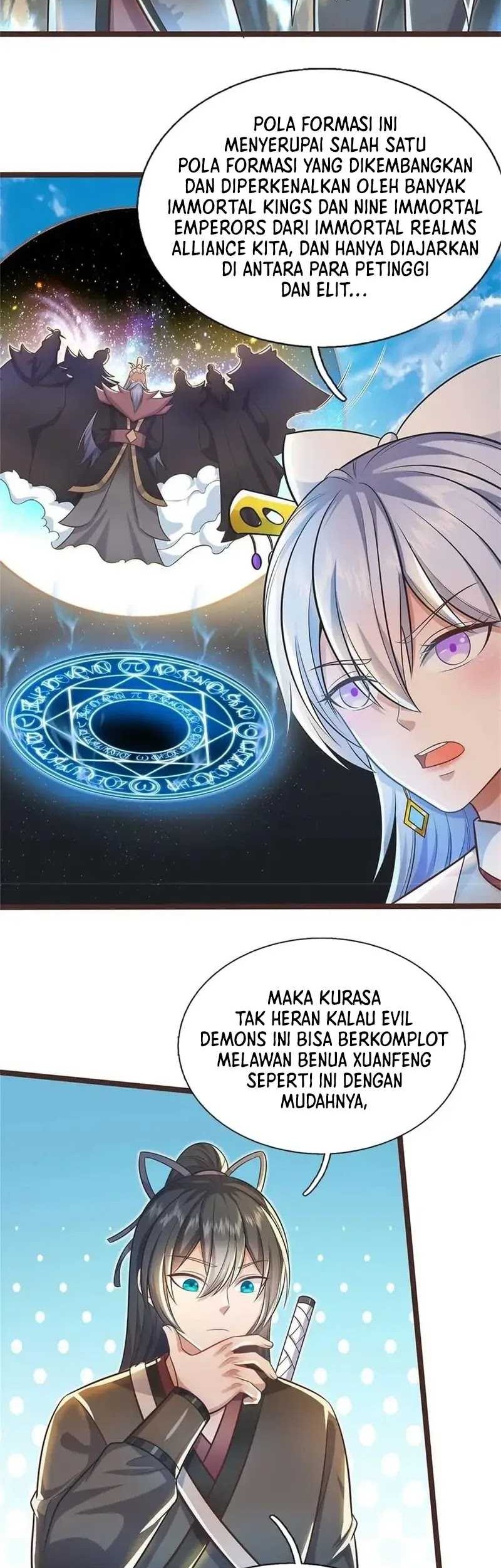 With a Sword Domain, I Can Become the Sword Saint Chapter 134 - halaman 10