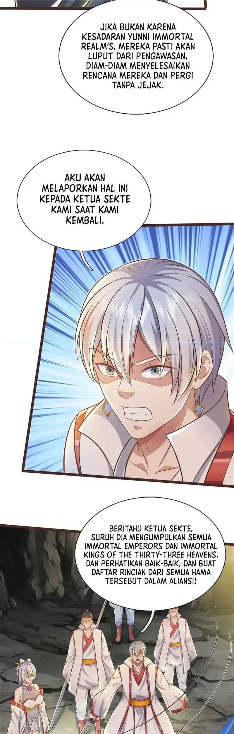 With a Sword Domain, I Can Become the Sword Saint Chapter 134 - halaman 11
