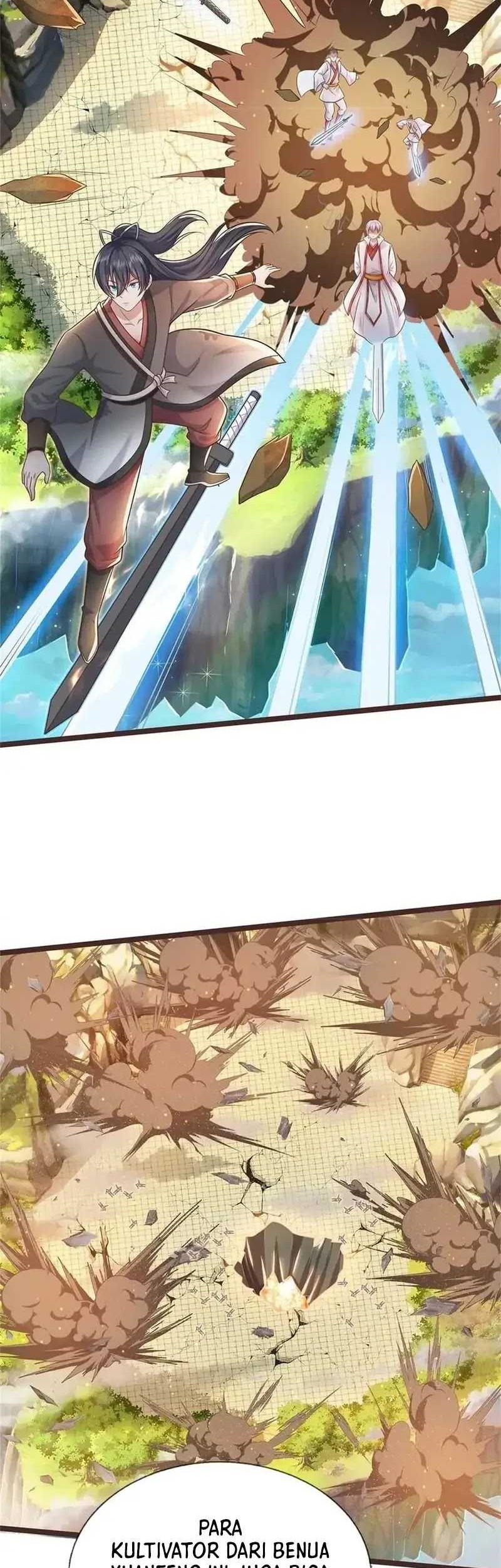 With a Sword Domain, I Can Become the Sword Saint Chapter 134 - halaman 14